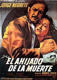 Cartel de El ahijado de la muerte