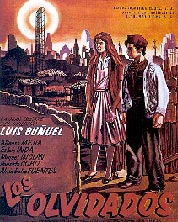 Cartel de Los olvidados