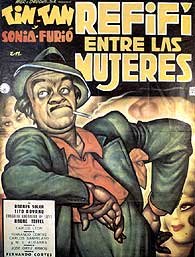 Cartel de Refifí entre las mujeres