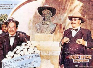 Cartel Calzonzin inspector