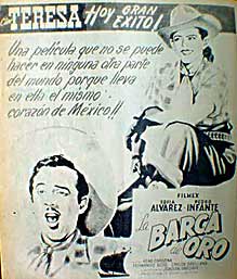 Cartel de la película La barca de oro