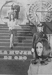 Cartel de La mujer de oro