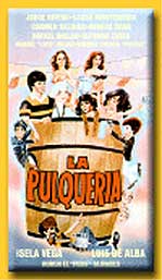 Cartel de La pulquería
