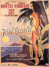 Cartel de Piel Canela