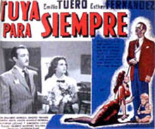 Cartel Tuya para siempre