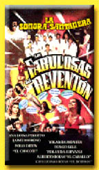 Cartel de Las fabulosas del reventón