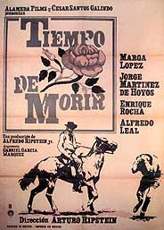 Cartel de Tiempo de morir