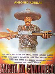 Cartel de la película Zapata en Chinameca