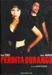 Cartel de la cinta Perdita Durango