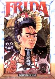 Cartel de la película Frida, naturaleza viva