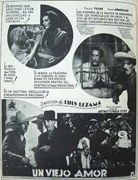 Cartel de la película Un viejo amor