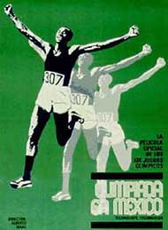 Cartel de Olimpiada en México
