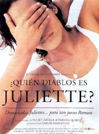 Cartel publicitario de ¿Quién diablos es Juliette?
