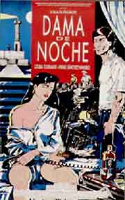 Cartel de Dama de noche