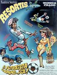 Cartel de El futbolista fenómeno... Gol!