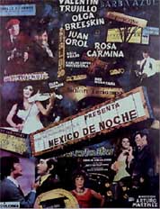 Cartel de la película México de noche