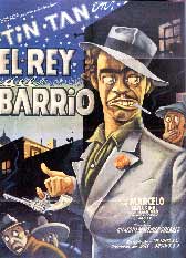 Cartel de la película El Rey del Barrio