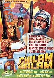 Cartel de la película Chilam Balam