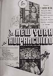 Cartel de la película De Nueva York a Huipanguillo