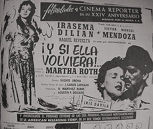 Cartel Y si ella volviera
