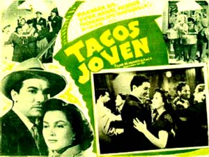 Cartel de la cinta Tacos joven / El poder de los hijos