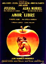 Cartel de la cinta Amor libre