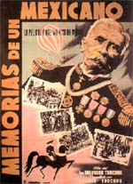Cartel publicitario de Memorias de un mexicano