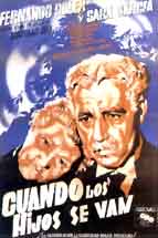 Cartel de Cuando los hijos se van