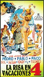 Cartel de La risa en vacaciones 4