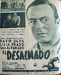 Cartel El desalmado