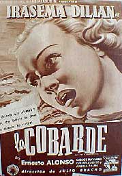 Cartel de La cobarde
