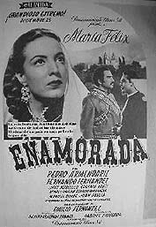Cartel de la película Enamorada