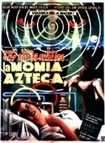 Cartel de la película La momia azteca