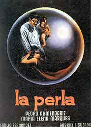 Portada de la novela The Pearl