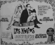 Cartel de la película Los novios