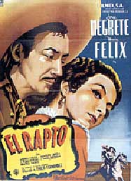 Cartel de la película El rapto