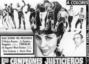 Cartel Los campeones justicieros