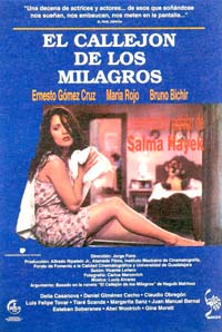 Portada de El callejón de los milagros