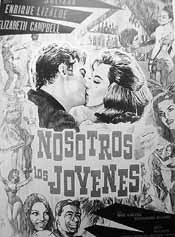 Cartel de Nosotros los jóvenes
