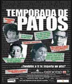 Póster de la película Temporada de patos