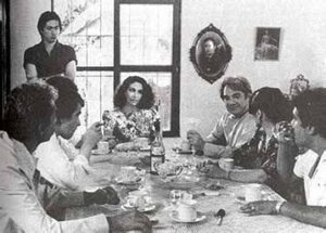 Blanca Guerra en el papel de Leonora Filomarino en Morir en el golfo (Dir. Alejandro Pelayo, 1989)