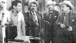 Mario Moreno Cantinflas y Ernesto Finance en Si yo fuera diputado