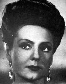 Susana Guízar, protagonista de El abanico de Lady Windermere