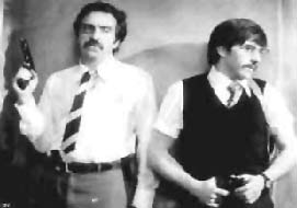 Pedro Armendáriz Jr. y Fernando Balzaretti en El complot mongol