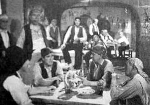 Escena de La barraca