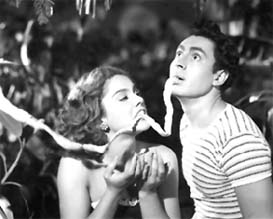 Lilia Prado y Esteban Márquez