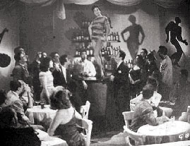 Escena de Cabaret Trágico