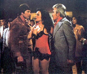 Jorge Rivero y Sasha Montenegro en Bellas de noche