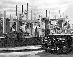 Escenografía de El casado casa quiere (Dir. Gilberto Martínez Solares, 1947)