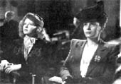 Sofía Álvarez y Patricia Morán en Lágrimas de sangre